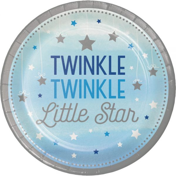 Twinkle - Boy Pappteller 23 Cm/8