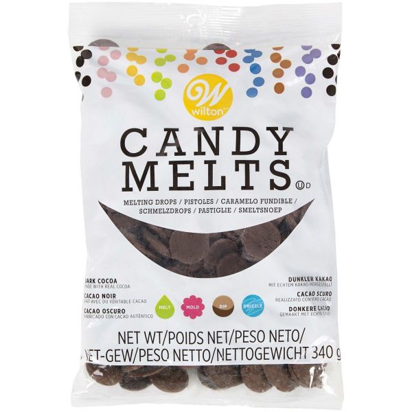 Wilton Candy Melts Dark Cocoa