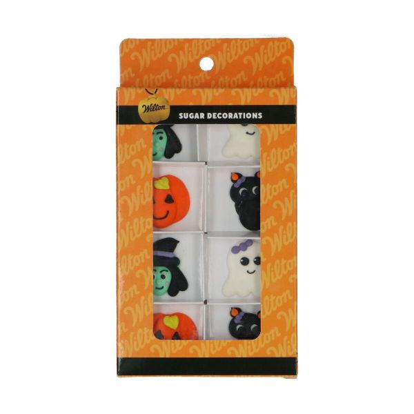 Wilton Zuckerfiguren Happy Halloween