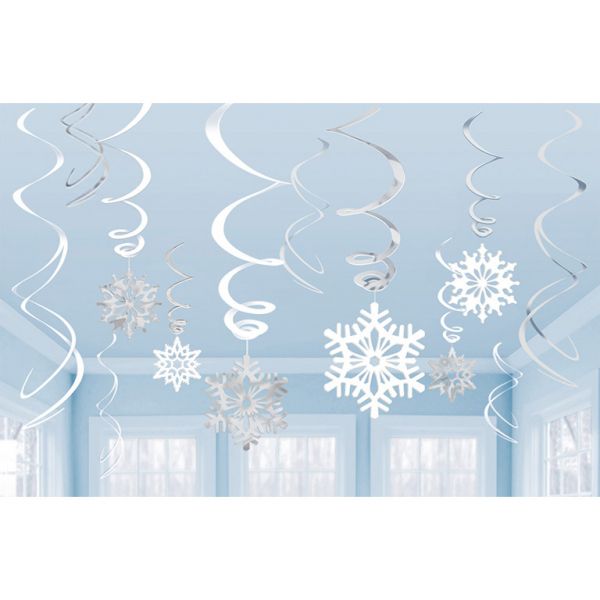 Swirl Snowflake