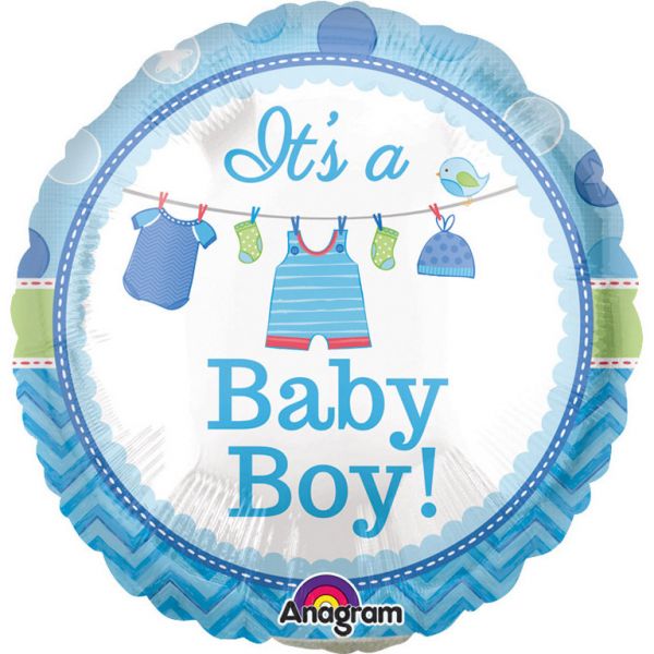 Baby Boy Mini-Folienballon