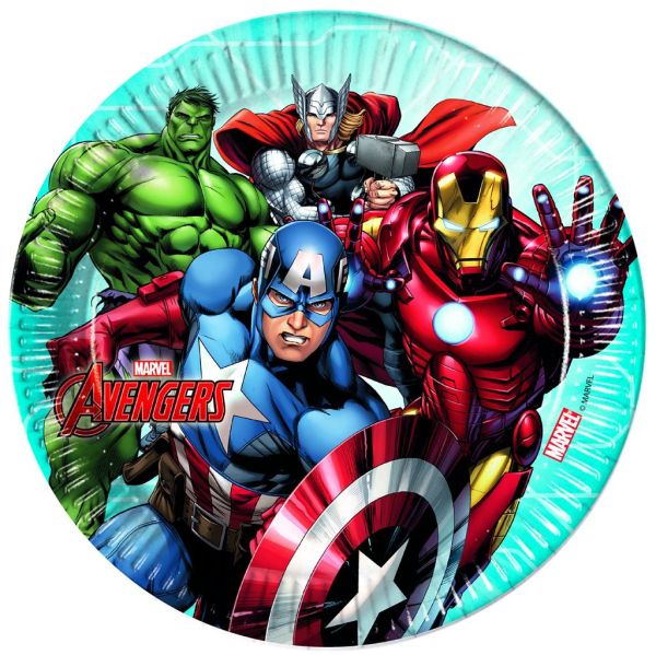 Mighty Avengers Teller 23 cm
