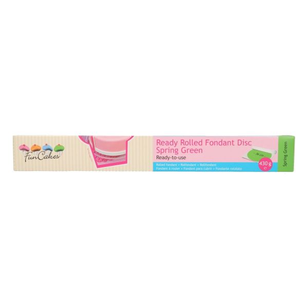 Funcakes Ausgerolltes Fondant Spring Green