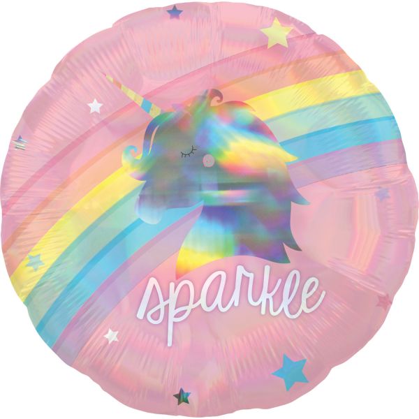 Holographic Magical Rainbow Folienballon