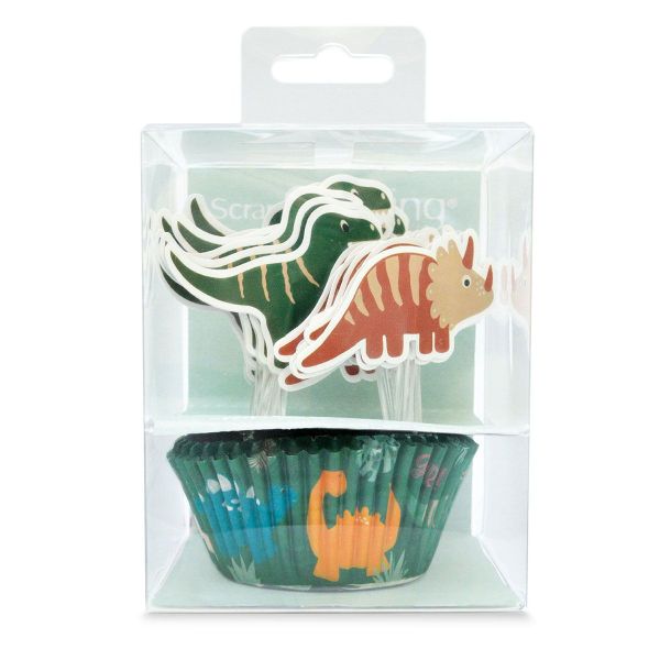 Cupcake Set Dino