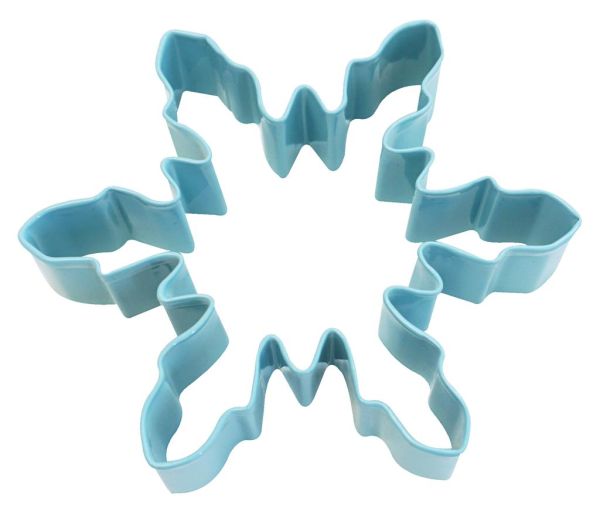 Ausstecher Snowflake Blue Large