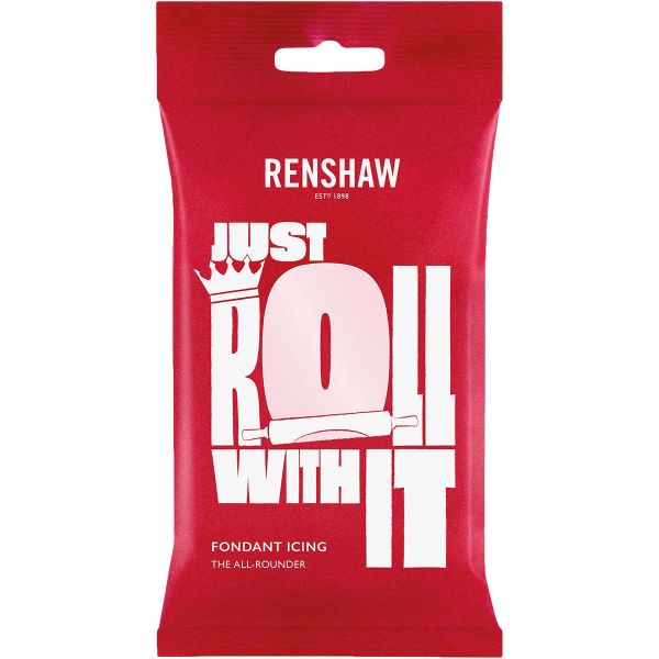 Renshaw Rollfondant Pro Baby pink 250G