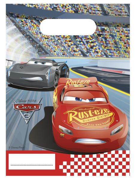 Cars 3 Partybags