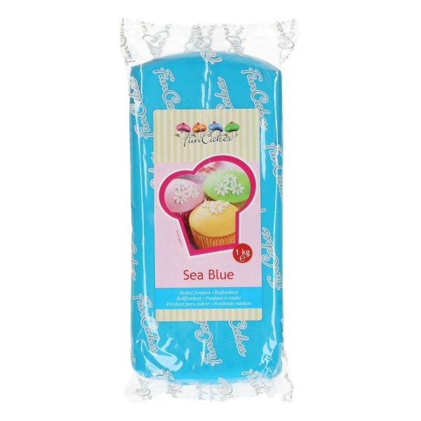 Rollfondant Sea Blue 1 Kg