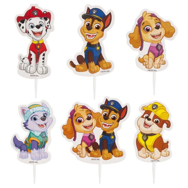 Cake Topper Paw Patrol/16 Stk.