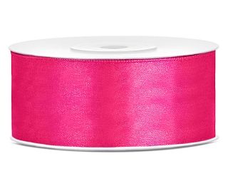 Satinband Pink