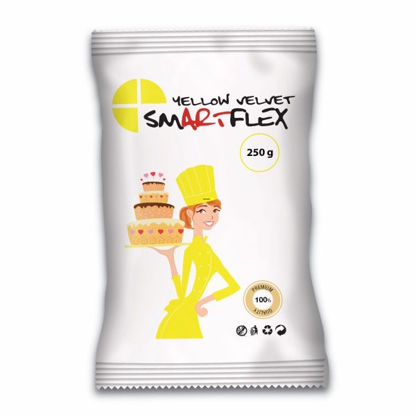 Smartflex Fondant Yellow 250g