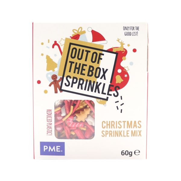 Out of the Box Sprinkle Mix Weihnachten