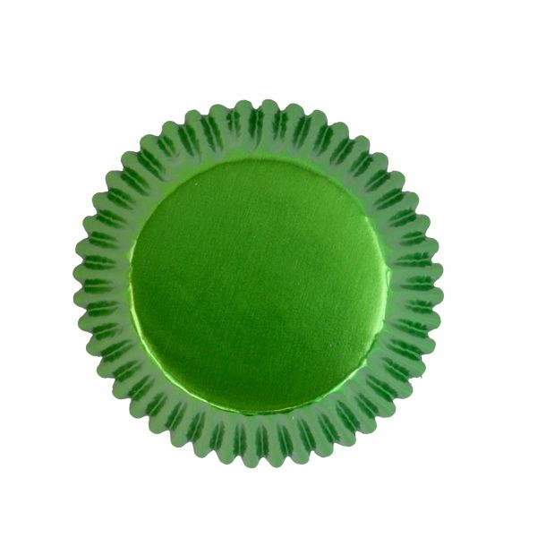 PME Muffin Förmchen Metallic Green