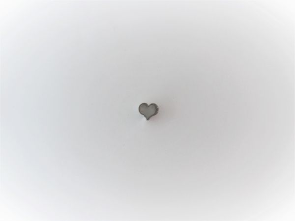 Mini Ausstecher Herz 1 cm