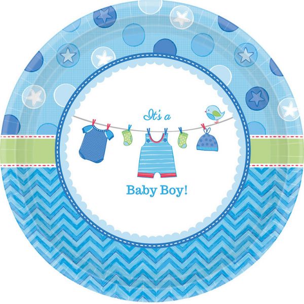 Shower with Love Boy 8 Teller 17,7 cm