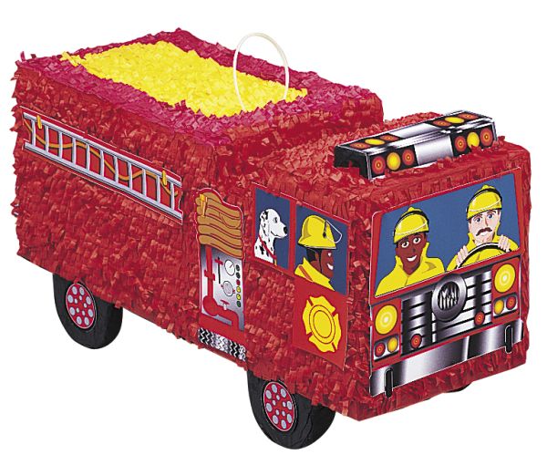 Feuerwehr Pinata