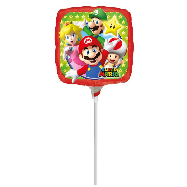 Super Mario Bros Mini-Folienballon