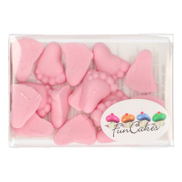 Funcakes Babyfüße rosa