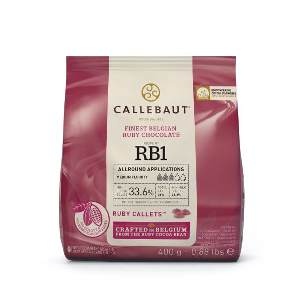 Callebaut Ruby 400g