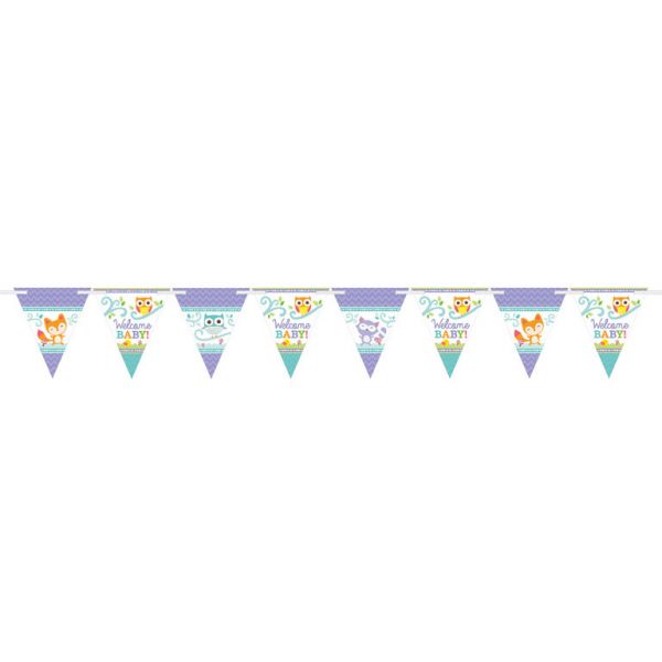 Woodland Welcome Banner