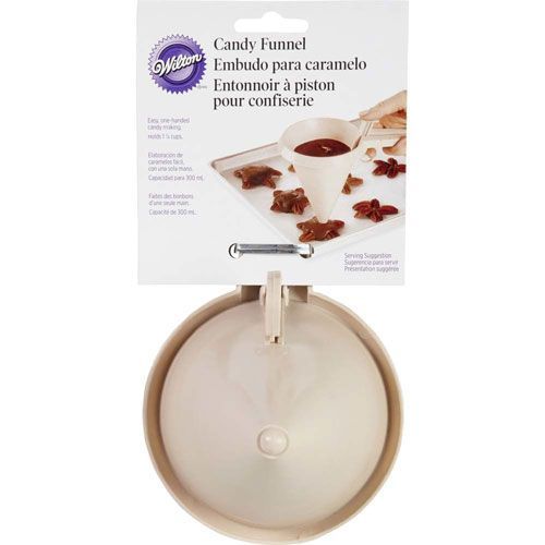 Schokoladen Dosiertrichter Easy-Pour Funnel