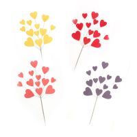 Zucker Herzen 1 Stk. Zucker Herzen 1 Stk.