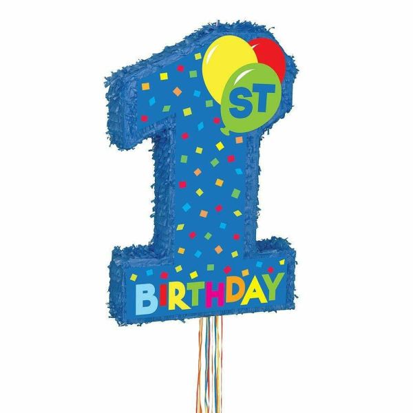 1st Birthday Boy Pinata