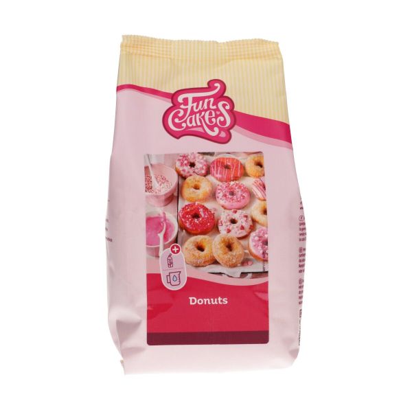 Backmischung Donuts 500 g