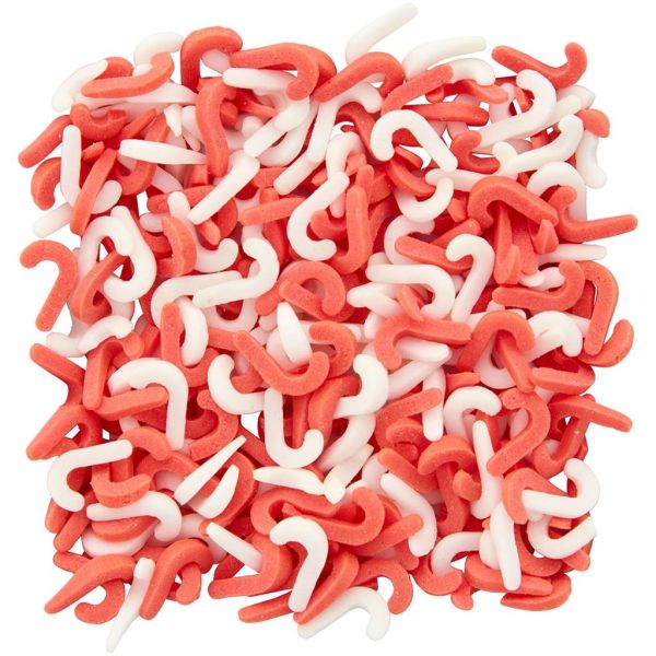 Wilton Sprinkles Candy Cane Mix