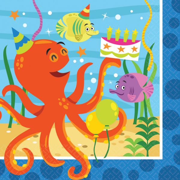 Ocean Buddies Servietten
