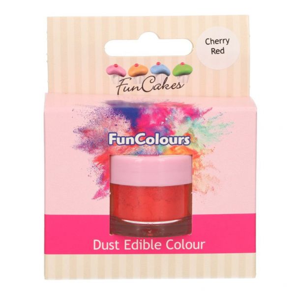 FC Lebensmittelfarbe Cherry Red