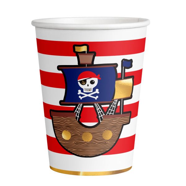 Pirates Map Becher/8