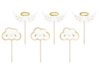 Cupcake Topper Cloud Cupcake Topper Cloud