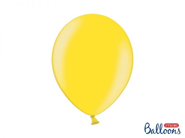 Ballon Metallic Lemon