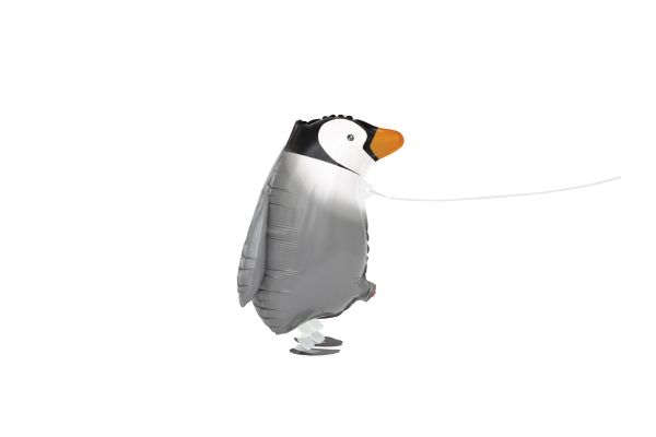 Walking Pet Pinguin Folienballon