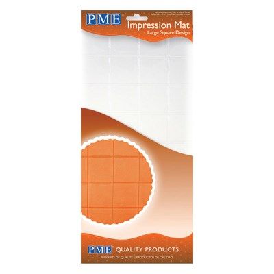 PME Prägematte Square Groß