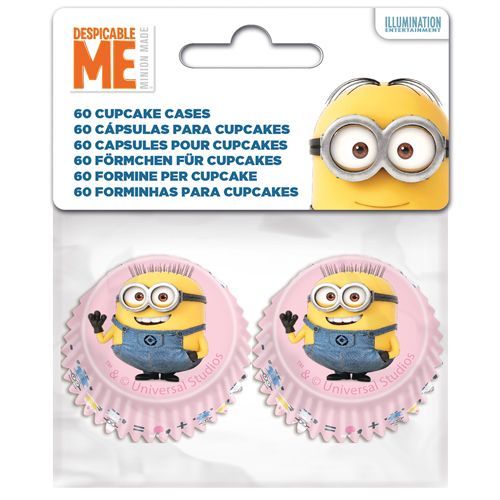 Muffin Förmchen Minions Mini