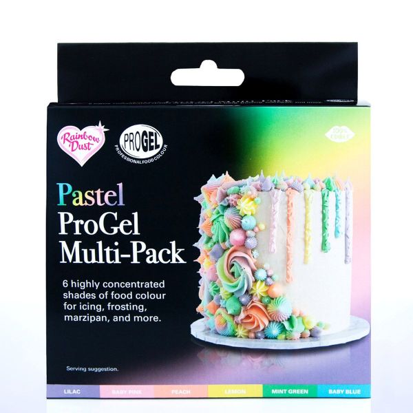 RD Progel Multipack Pastel/6