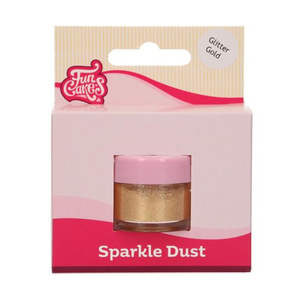 FC Sparkle Dust Glitter Gold