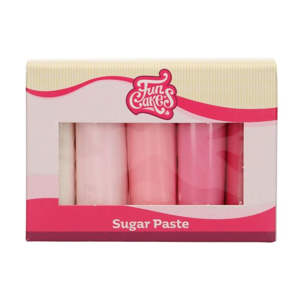 FC Multipack Fondant Pink Colours