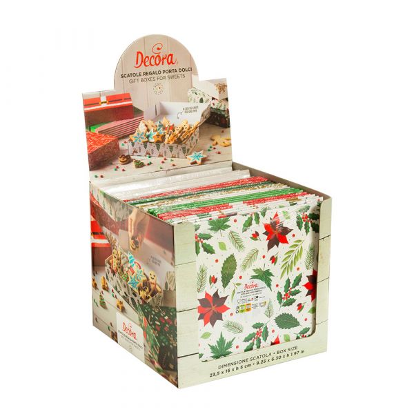 Keksschachteln - verschiedene weihnachtliche Motive