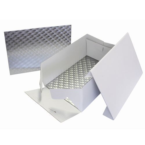 PME Cake Box & Cake Board rechteckig 3 mm - 38x27,8x15 cm