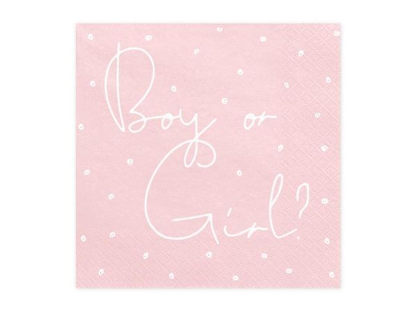 Servietten Boy or Girl