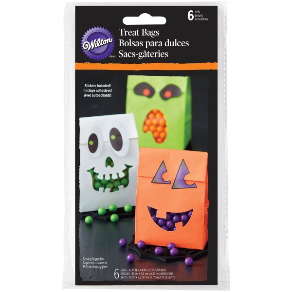 Treat Bags Halloween mit Sticker/6