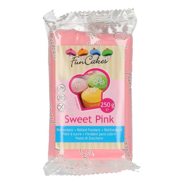 Rollfondant Sweet Pink 250 g