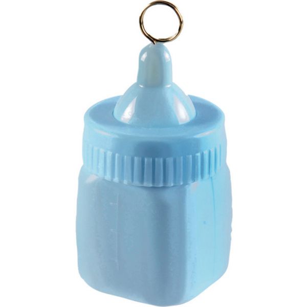 Ballongewicht Baby Bottle Blue 170 G