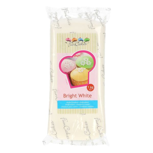 Rollfondant Bright White 1 Kg