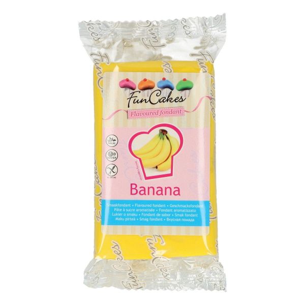Rollfondant Banane 250 g