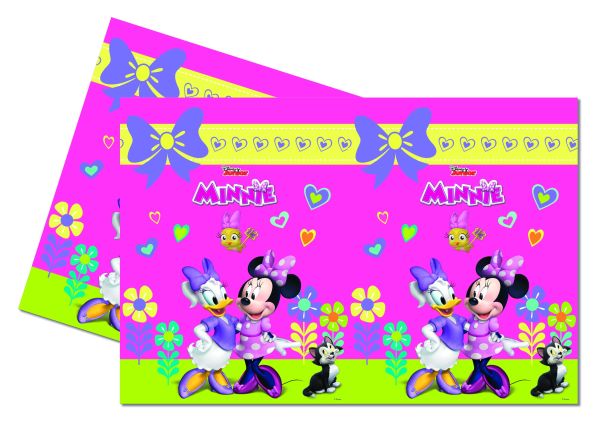 Minnie Happy Helpers Tischdecke 120 x 180 cm